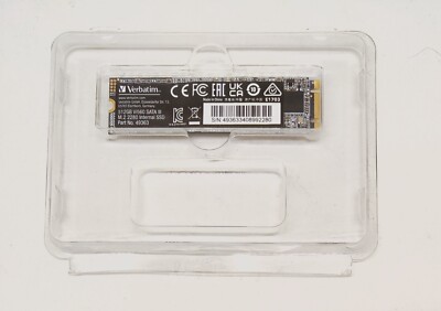 Verbatim 512GB Vi560 SATA III M.2 2280 Internal SSD (neuwertig)