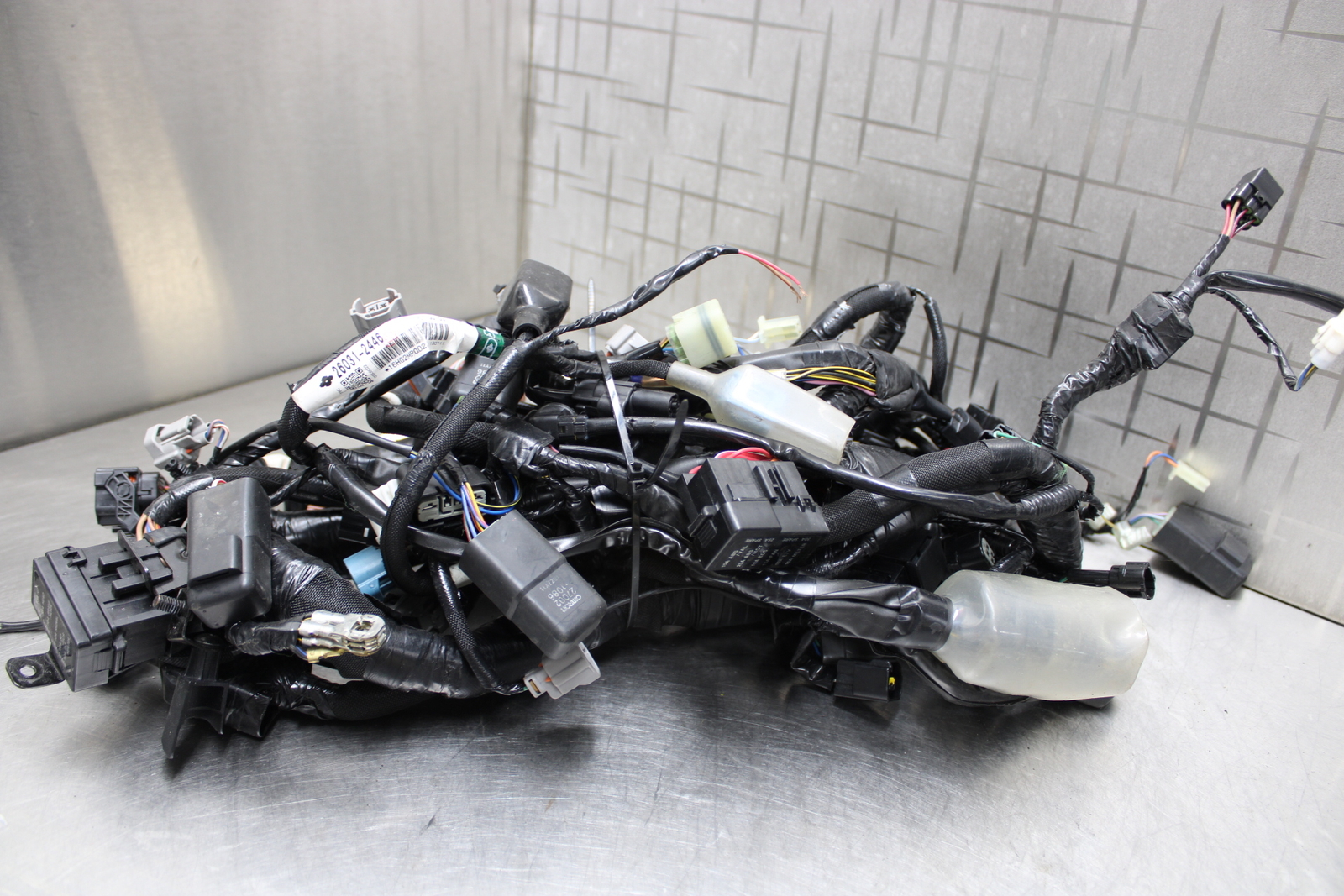 1618 Kawasaki Ninja ZX10R ZX10 Main Engine Wiring Harness eBay