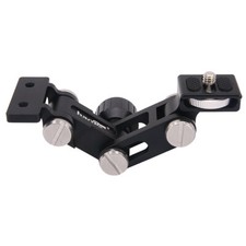 Haoge TJ-06 Bracket Holder for DIY Camera Lens Support System with HQR Plates