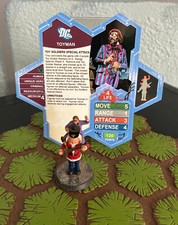 Heroscape Custom Card  Figure / Toyman / DC Supervillain