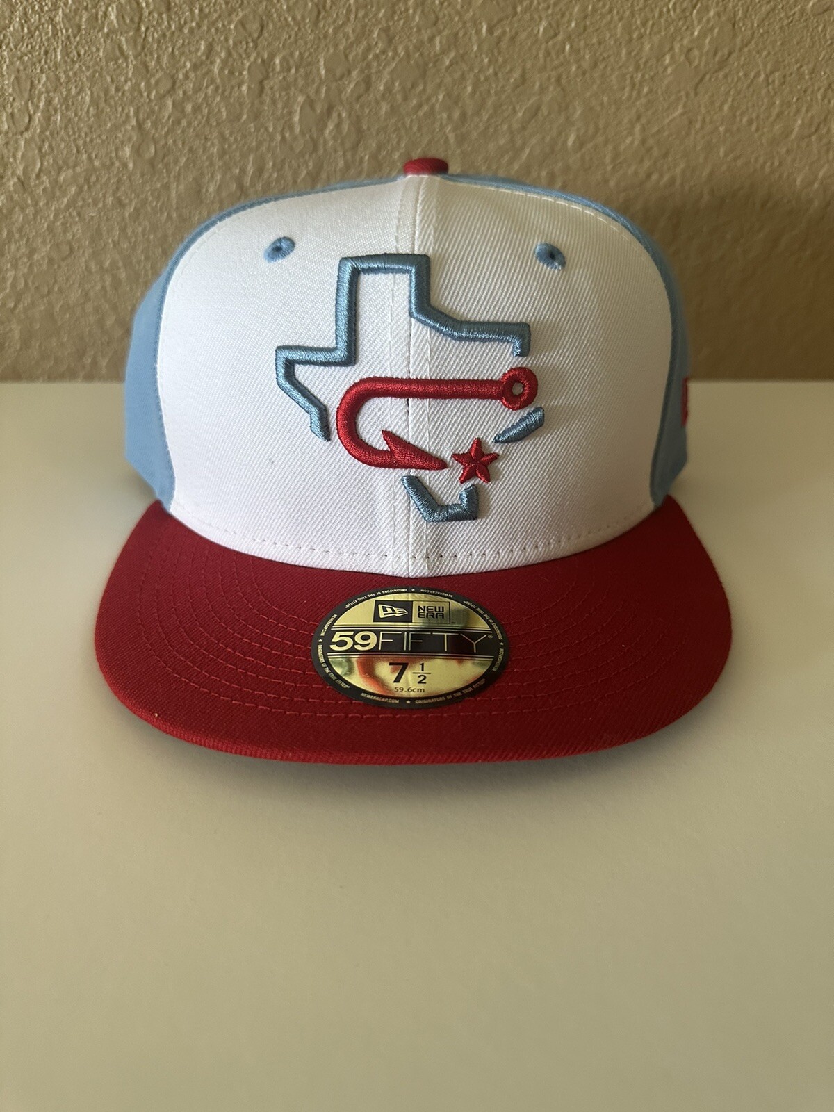 New Corpus Christi Hooks Minor League Baseball Hat Fitted Cap New Era 7