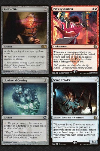 Slobad, Goblin Tinkerer ARTIFACTS GO BOOM Commander Deck Magic MTG Ready-to-Play - Picture 8 of 12