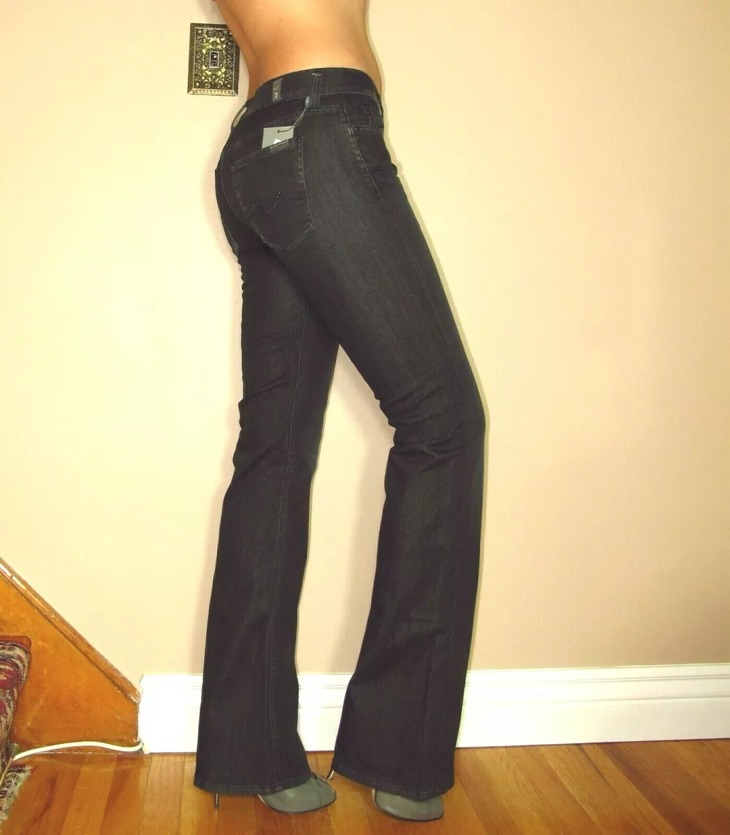 7 for all mankind black clearance jeans