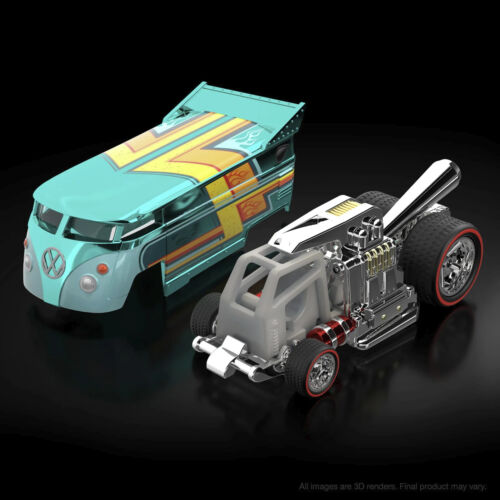 Hot Wheels Collectors RLC sELECTIONS Volkswagen Drag Bus In Hand - Picture 7 of 11
