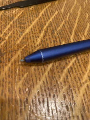 Microsoft Surface Pro Pen Stylus Model 1710 BLUE W/batt - Picture 2 of 4