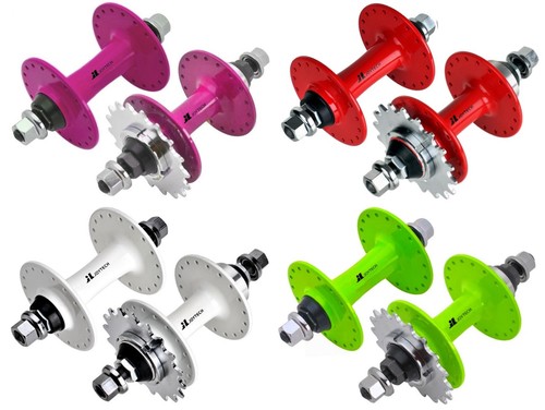 JOYTECH 36H Fixed Gear \u0026 Freewheel Flip 