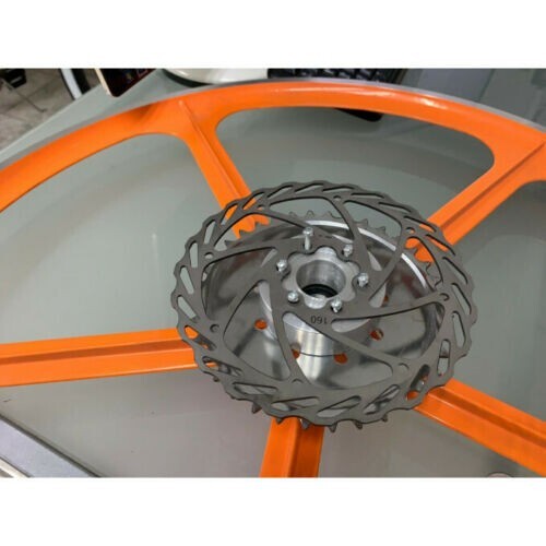 Adattatore Per Freno A Disco Posteriore Per Motore 44-48/66/80cc – NTNMOTOR