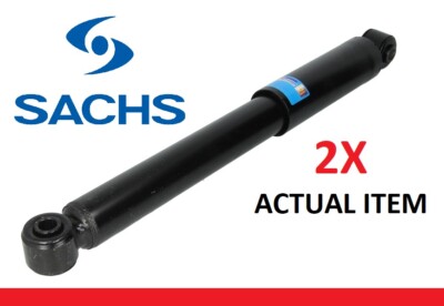 2x REAR SHOCK ABSORBERS SHOCKER SACHS SET, 313031