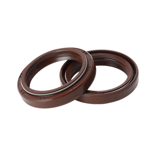 2 Pcs Fork Oil Seals For HONDA CBR250R CRF230F CR80/85 CB500 VTCD 500 37x50x11mm - Picture 3 of 16