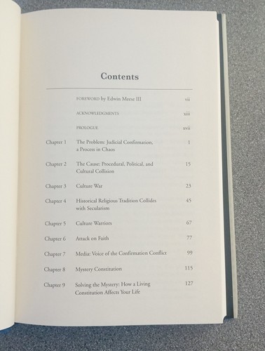 Supreme Chaos: The Politics of Judicial Confirmation & the Culture War - Foto 3 di 4
