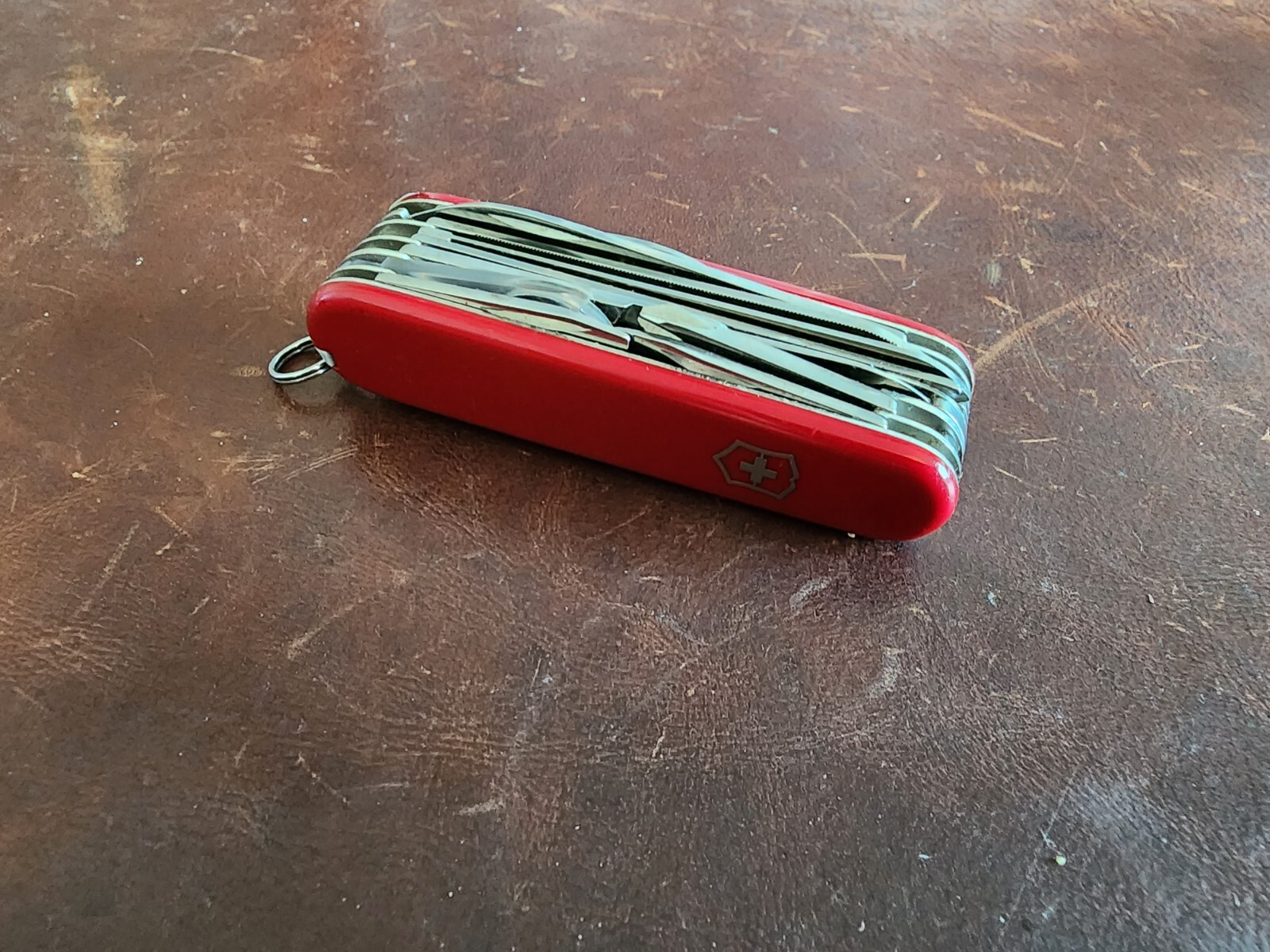 One Used Victorinox Champion 91mm Swiss Army Knife TSA Cuisine