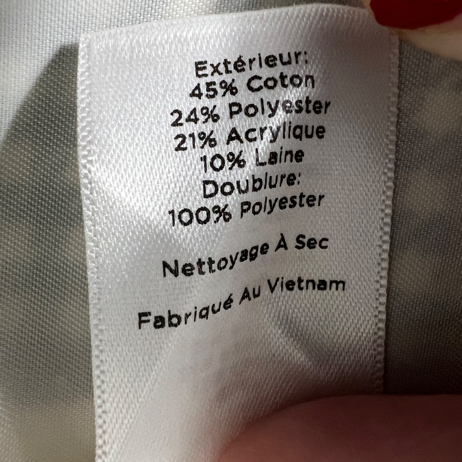 Talbots Plus Blazer Multicolor Houndstooth Cotton… - image 9