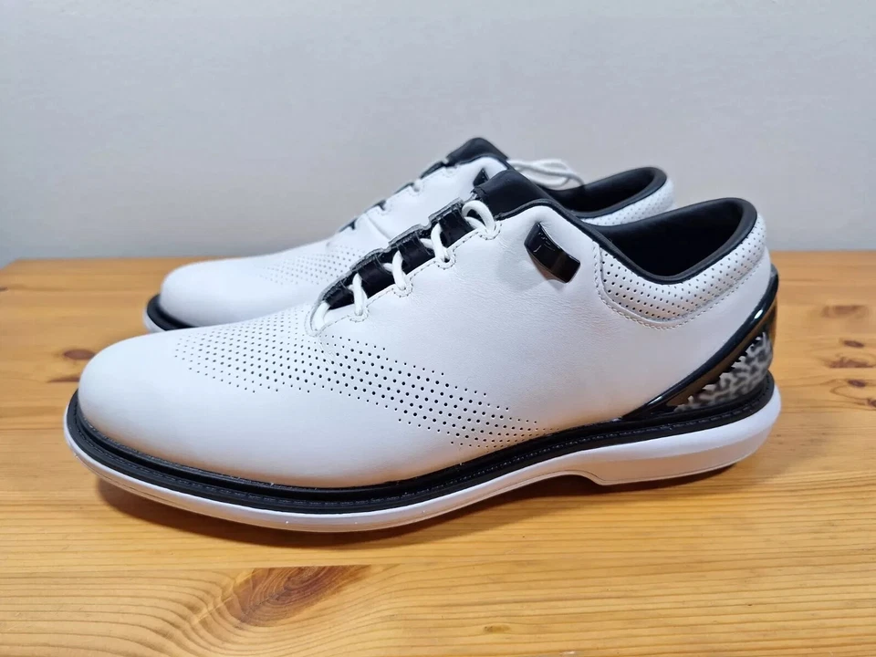 NIKE AIR JORDAN ADG 4 GOLF SHOES YOU PICK SIZE WHITE BLACK DM0103-110