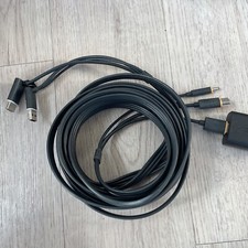 Original HTC Vive VR 3-in-1 Replacement Cables for Headset