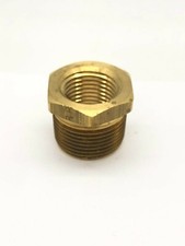 Parker fitting 209P-12-8 3/4" MPT x 1/2" FPT Brass Bushing