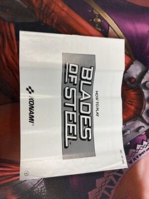 Blades of Steel #NES-VS-USA Folleto de instrucciones Manual solo aut&eacute;ntico Nintendo 