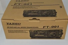 Yaesu FT-991 HF/VHF/UHF Radio Transceiver W/ MH-31 MIC & ORIGINAL BOX (XHR57)