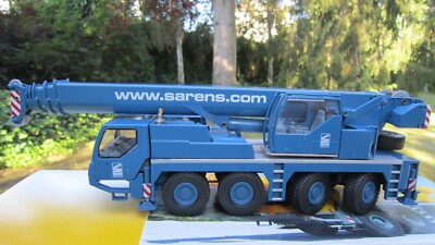 CONRAD 2100 Liebherr LTM 1070 4.1 Sarens 1:50 Metal Construction