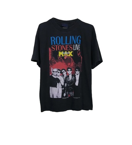 Vintage Bon Jovi 1990s T Shirt Double Sided Men's XL Vtg 90s