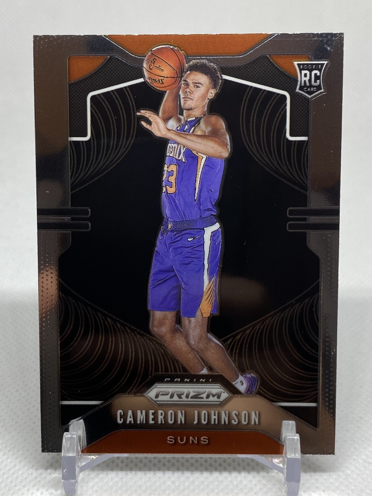 Cameron Johnson 2019-20 Panini Prizm Rookie RC Variation SP #257 Suns