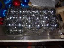 36pcs Christmas Hanging  Ball Ornaments Xmas Tree Balls 1.75in  shiny