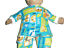 thumbnail 2  - Safari Pajamas PJs fits American girl bitty baby Dolls 16&#034; Doll Clothes Boy Girl