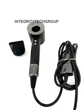 Dyson Supersonic Hair Dryer HD01 Black Plus Concentrator  ( USED )