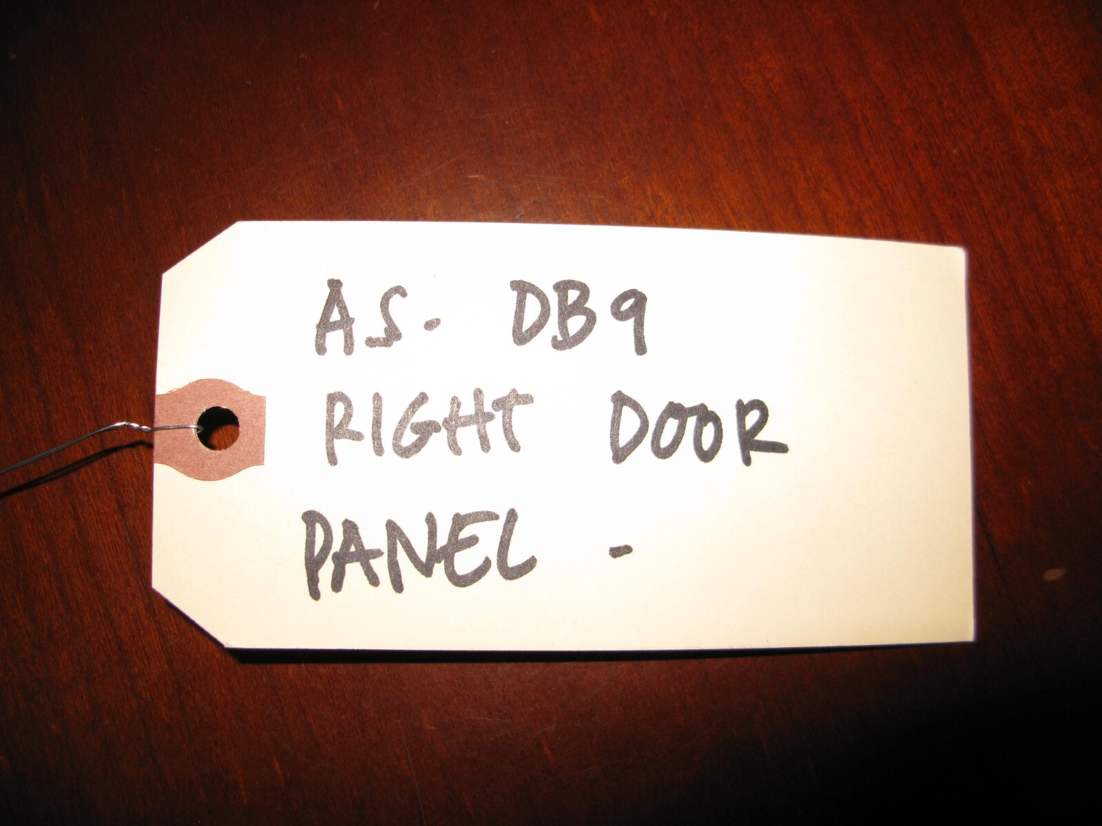 Aston Martin DB9 Right Door Panel 4G4323936ACW