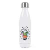 VerrüCkte Pflanze Damen Stars Doppelwand Wasserflasche Lustiger Witz Muttertag
