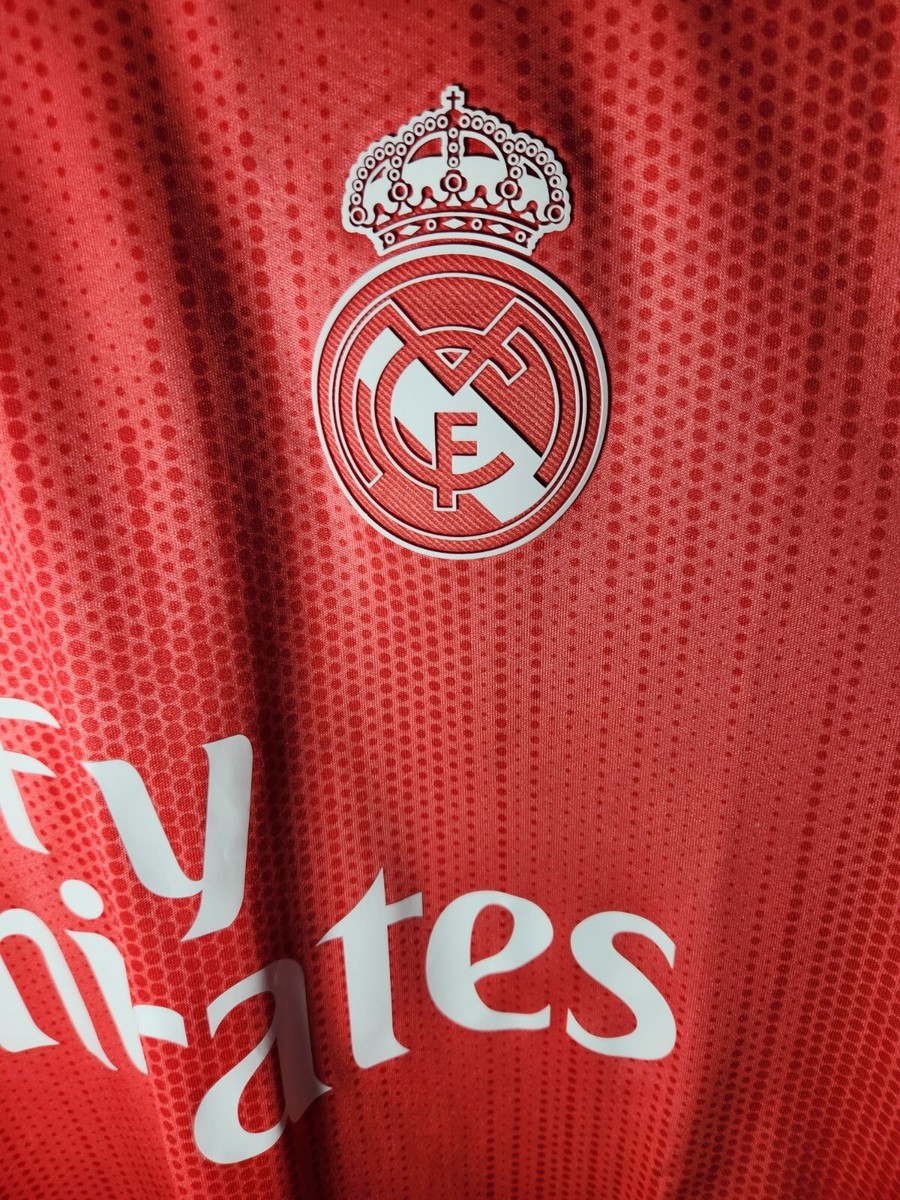 TRUE SCHOOL AUTHENTICS adidas ユニフォーム 3XL Adidas Real Madrid Chinese New Year Crew Sweatshirt Soccer