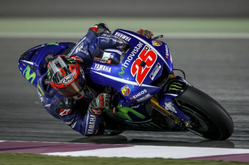 Diecast Model MotoGP Minichamps 1:12 Yamaha M1 YZR Maverick Vinales GP 2017 - Picture 4 of 5