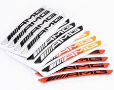 4pcs Set 3d Amg Emblem Badge Sport Wheel Wheels Rim Sticker Decal Black Chrome 4pcs Set 3d Amg Emblem Badge Sport Wheel Wheels Rim Sticker Decal Black Chrome