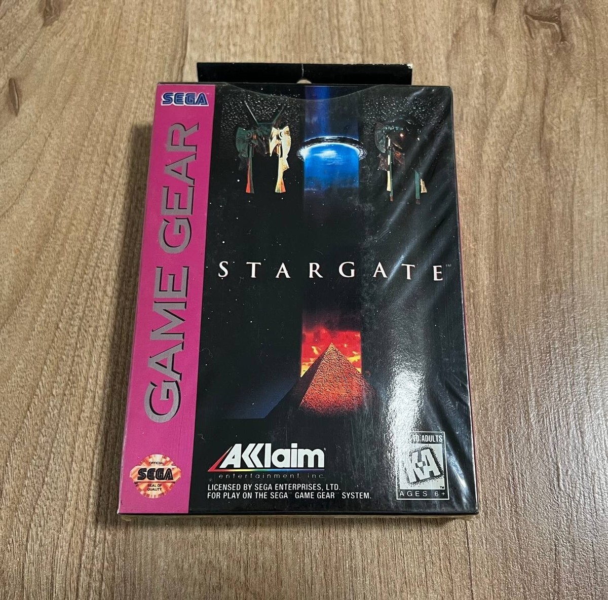 SEGA Game Gear - Stargate - PAL