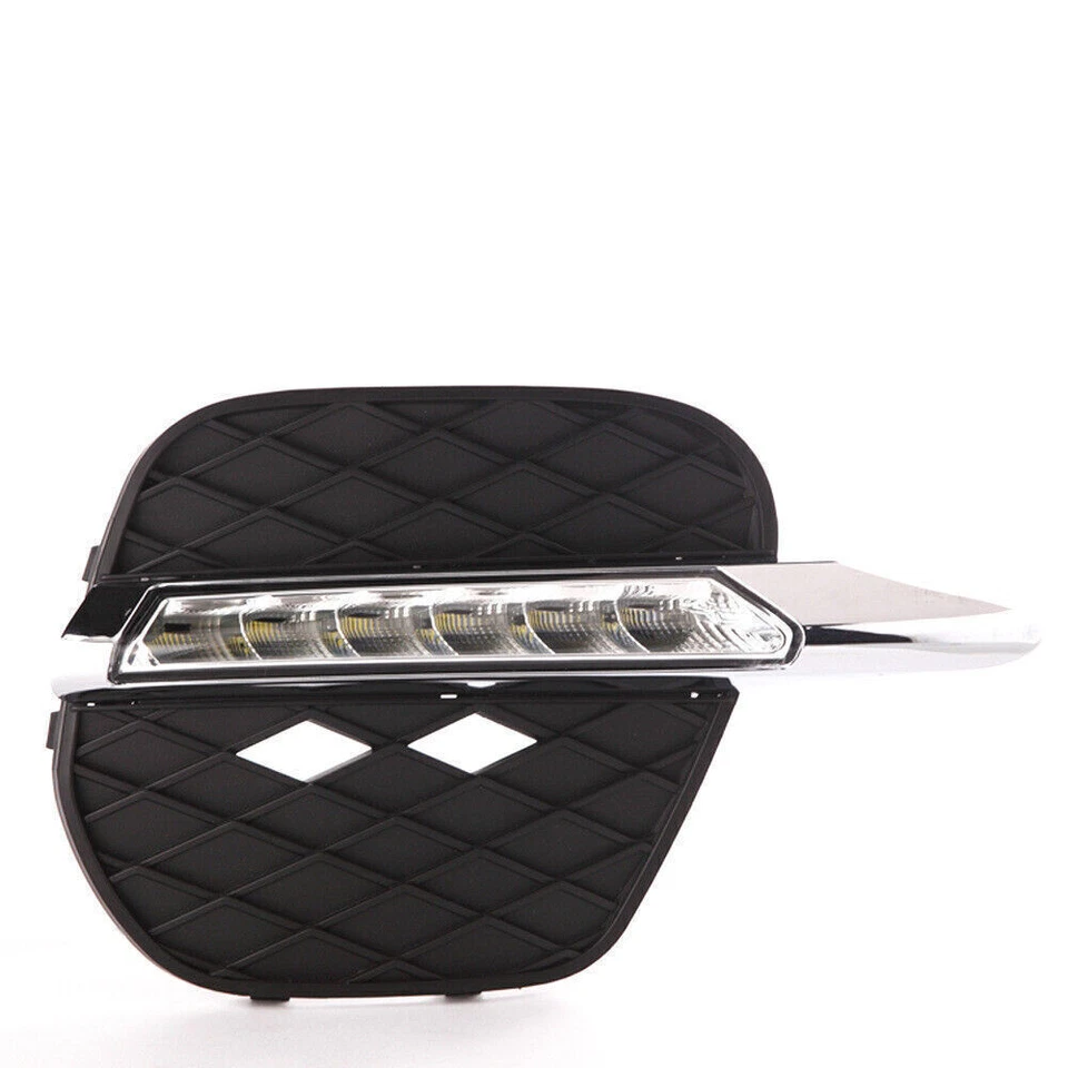 Set DRL LED Daytime Running Light Fog Lamp Fit for BMW X5 E70 LCI SUV 2011-2014 - Изображение 4 из 4