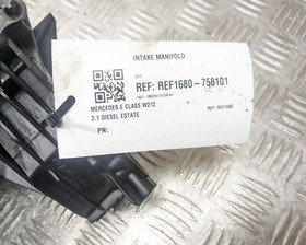 MERCEDES E CLASS W212 INTAKE MANIFOLD 2.1 CDI 651.924 DIESEL 2015  