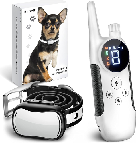 Extra Small Size Dog Training Collar with Remote for Small Dogs 5-15Lbs and Pupp - Picture 10 of 12