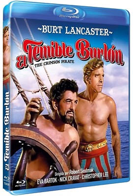 (未使用･未開封品)　The Crimson Pirate [Import anglais] sdt40b8 The Crimson Pirate (1952) Blu-Ray NEW (Spanish Package