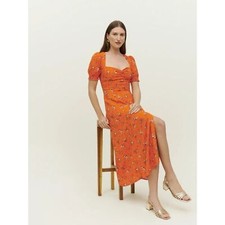 NWT $248 Reformation Lacey Midi Dress Size 2