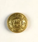 C. 1870's-90's Cleveland Grays Ohio Regiment Original Military Uniform Button C5