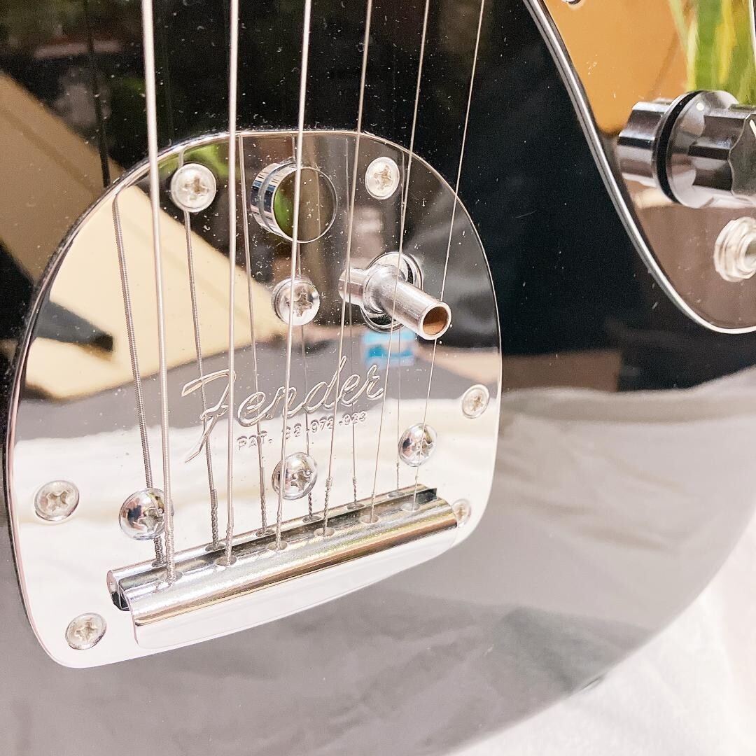 Fender Made in Japan Jaguar Black MH MOD Electric Guitars Fender Made in Japan Jaguar Black MH MOD Electric Guitars