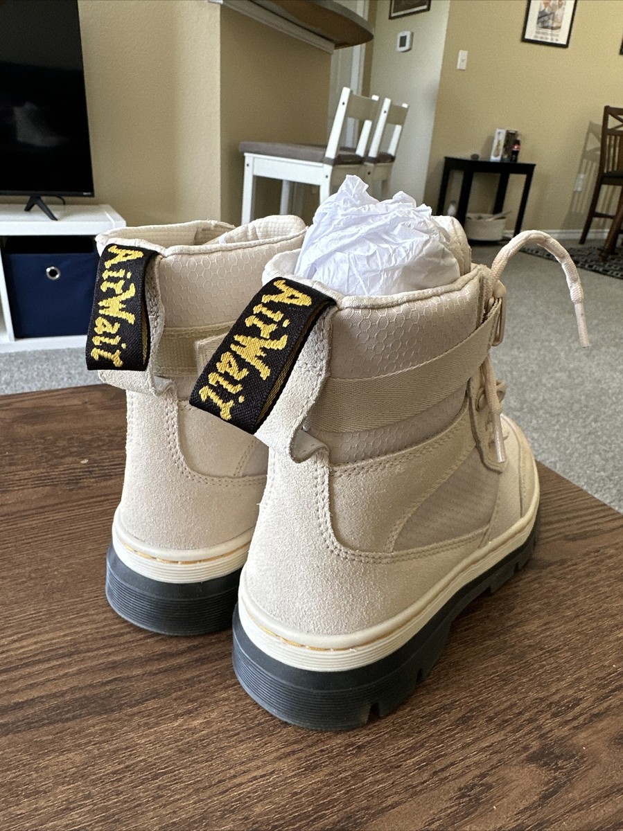 Dr Martens Combs Tech Utility Suede Leather Ankle Lace Up  display picture 3