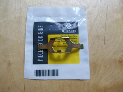 RENAULT 5 GT TURBO NEUER VORDERER MOTOR HILFSRAHMEN WIEGE UNVERLIERBARE MUTTER HALTER CLIP 
