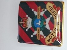 Notts and Derby Resin Military Lapel Badge
