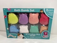 Squishmallow Bath Bomb Set 8 Pack Charms Included Costco Exclusive