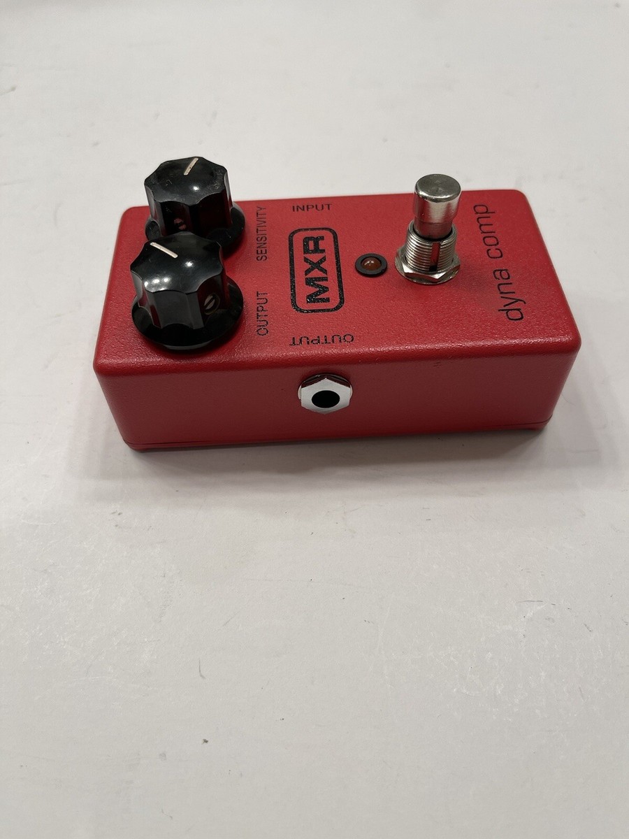 MXR M-102 Dyna Comp Compressor Vintage 1996 Block Logo