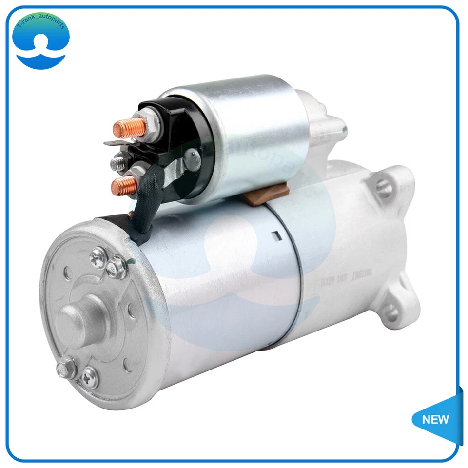 SFD0024 Starter Motor Fit for 1999-2013 Ford F-550 Super-Duty 6.8L V10 Gas - Image 3 of 4