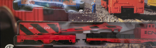 1995 IHC HO Presidents Choice, Insiders Express CN SD-35 Engine Train Set - Picture 5 of 6