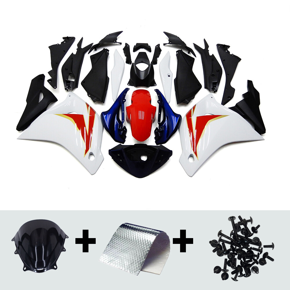 Red Black White Fairings for Honda CBR250R CBR250RR 2011 2012 2013 2014 Bodywork