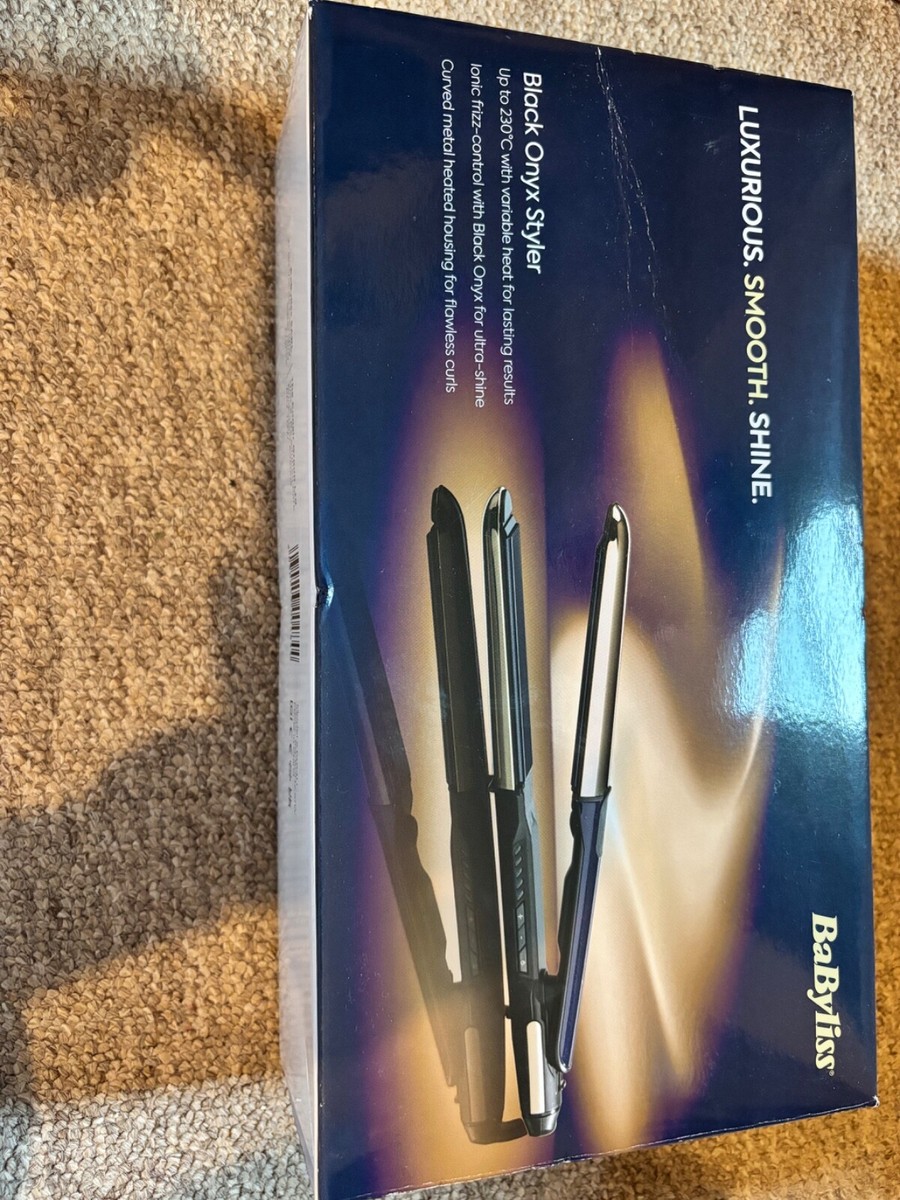 Black Onyx Babyliss Cordless Hair Dryer BaByliss Black Onyx Styler