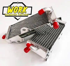 Radiator for Yamaha YZ125 YZ 125 1996-2001 99 97 98 Polished Right&Left Aluminum